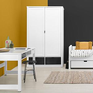 MIX & MATCH by Bopita Armoire 2 portes Luxe