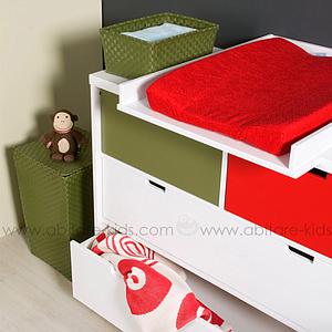 MIX & MATCH by Bopita Plan à langer pour commode