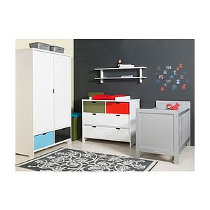 MIX & MATCH by Bopita Table à langer Luxe blanc