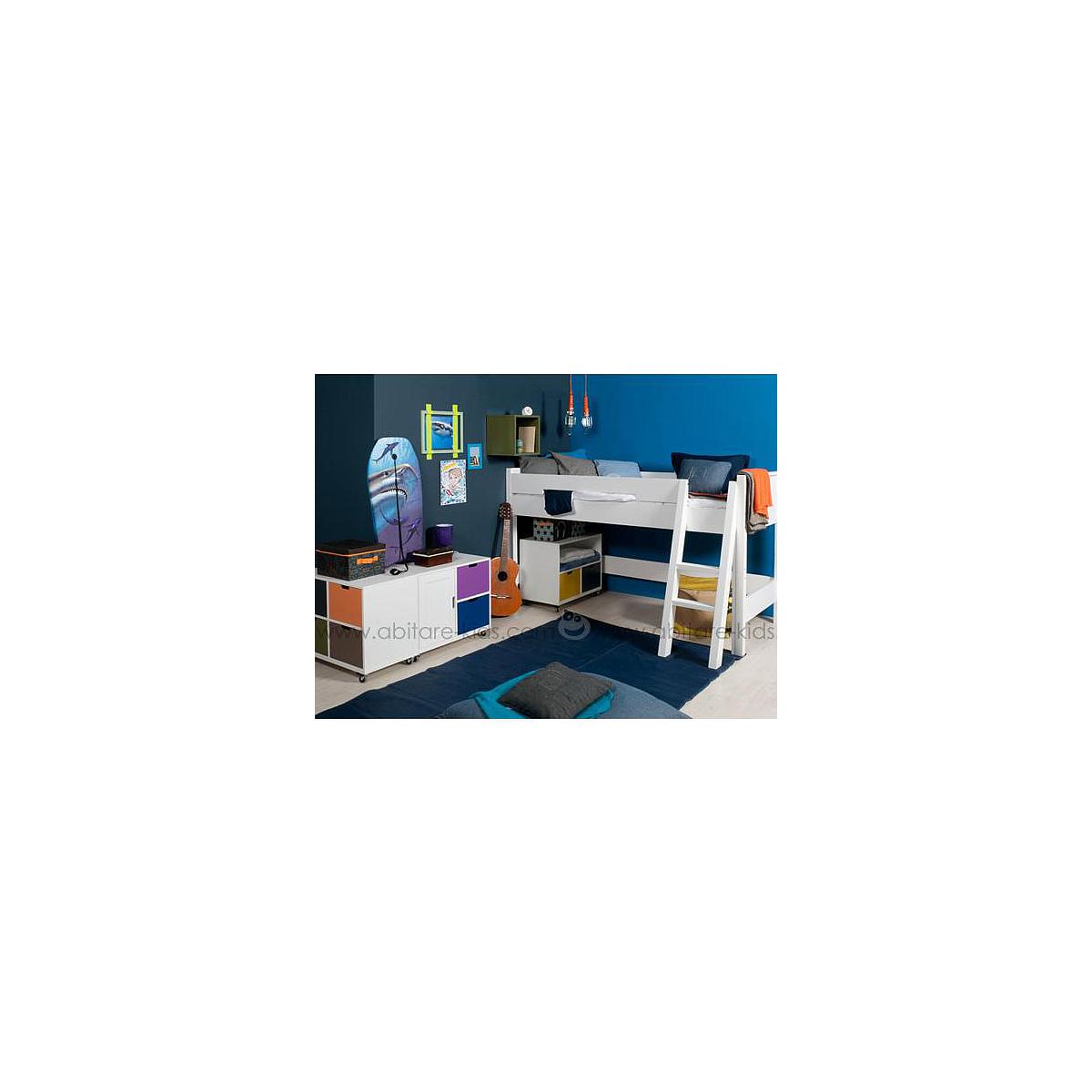 MIX & MATCH by Bopita Tiroir moyen pour armoire 1 porte et parc Ivory