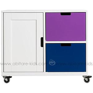 MIX & MATCH by Bopita Tiroir moyen pour armoire 1 porte et parc Ivory