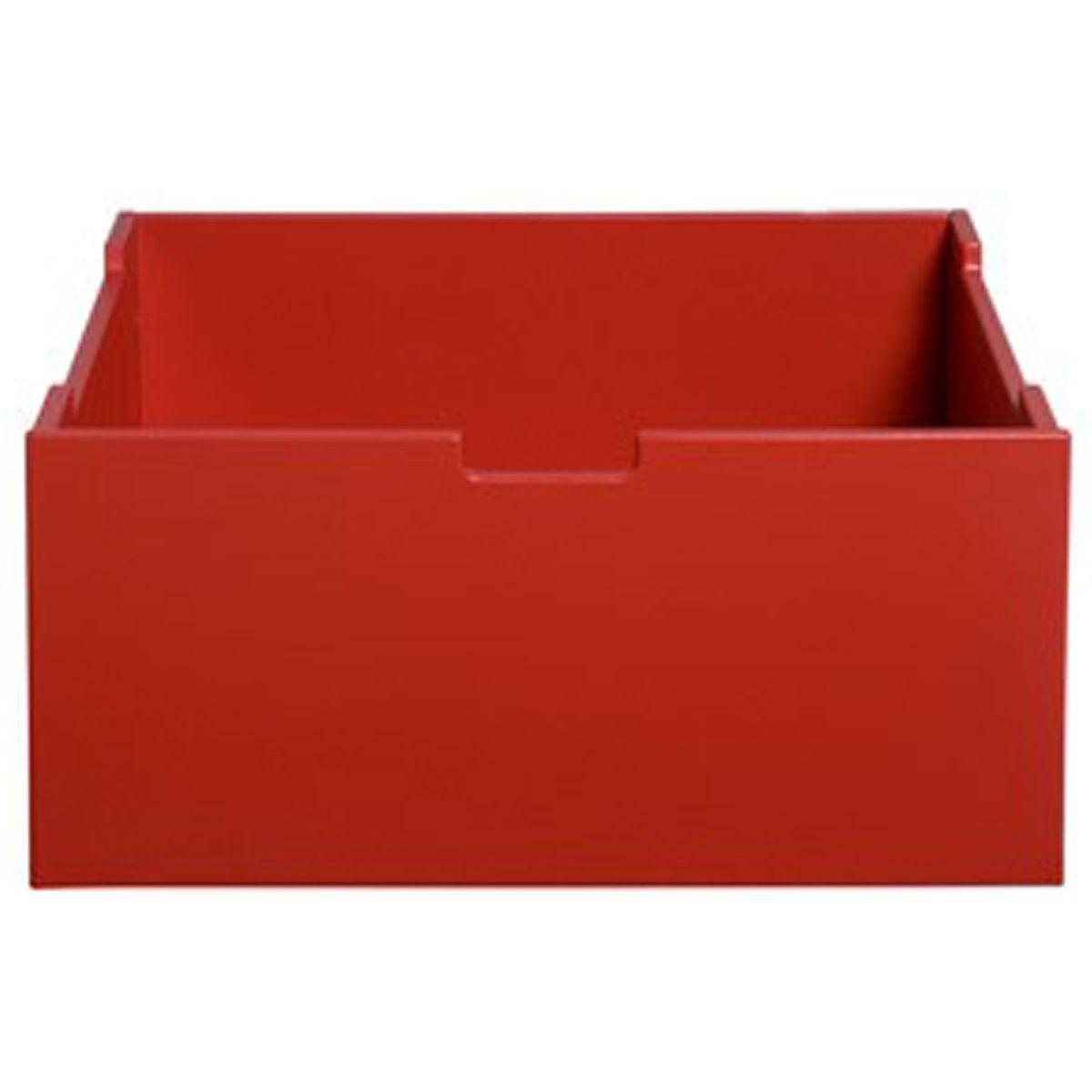 MIX & MATCH by Bopita Tiroir pour commode, armoire et parc Red