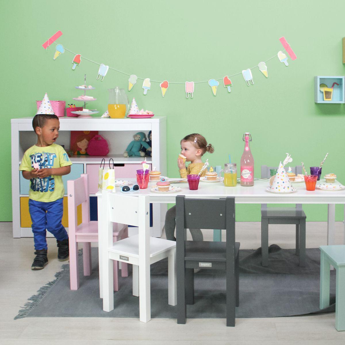 MIX & MATCH by Bopita Tiroir pour commode, armoire et parc Rose