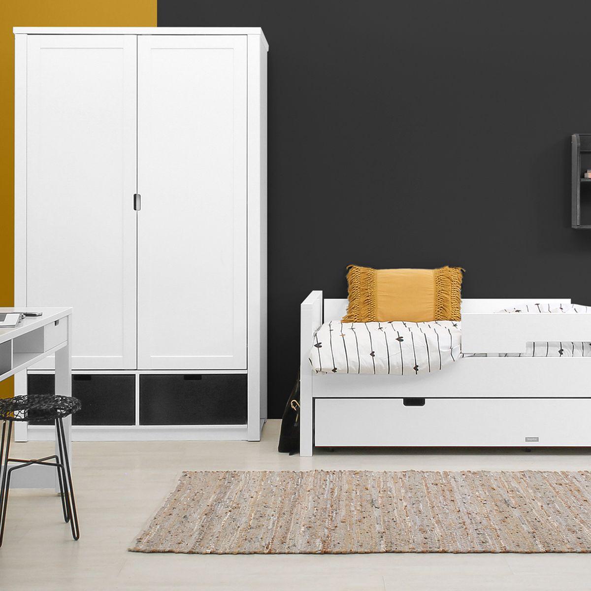 MIX & MATCH by Bopita Tiroir / Tiroir lit 90x200 cm Blanc