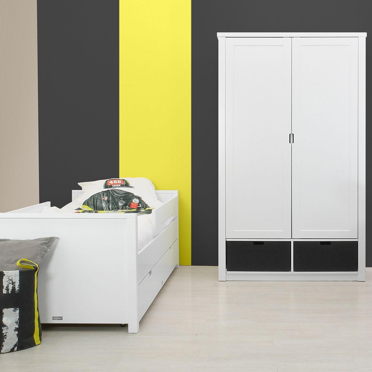 MIX & MATCH by Bopita Tiroir / Tiroir lit 90x200 cm Blanc