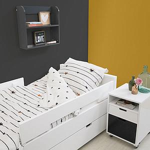 MIX & MATCH by Bopita Tiroir / Tiroir lit 90x200 cm Blanc