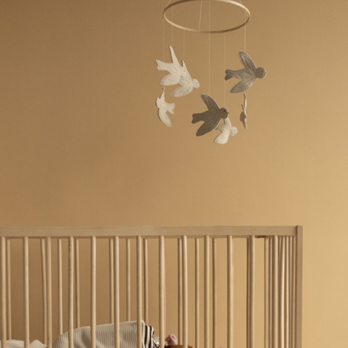 Mobile BIRDS Nanami natur