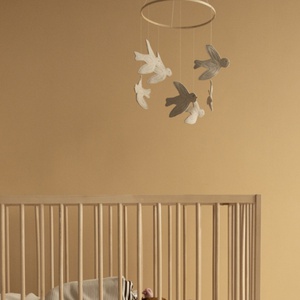 Mobile BIRDS Nanami natur