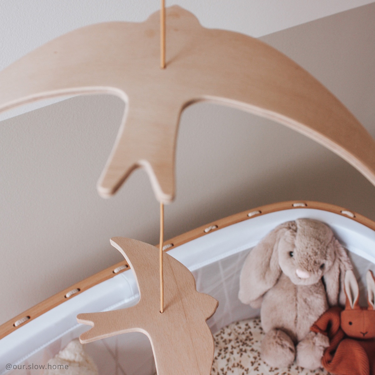 Mobile Hirondelles Kano Charlie Crane