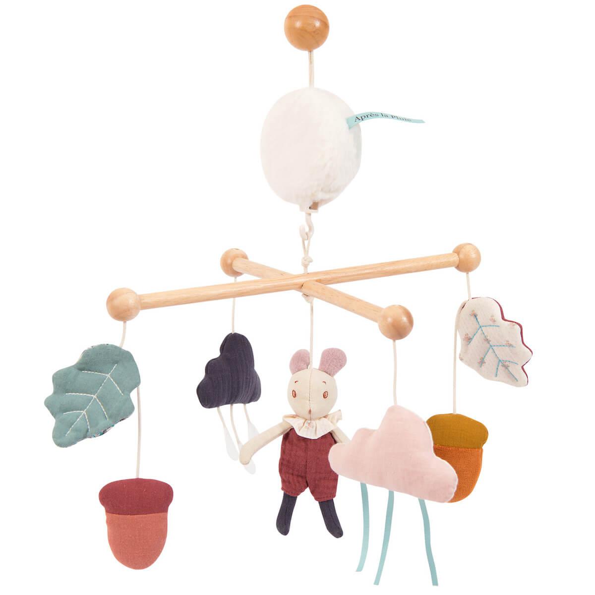 Mobile musical APRÈS LA PLUIE Moulin Roty