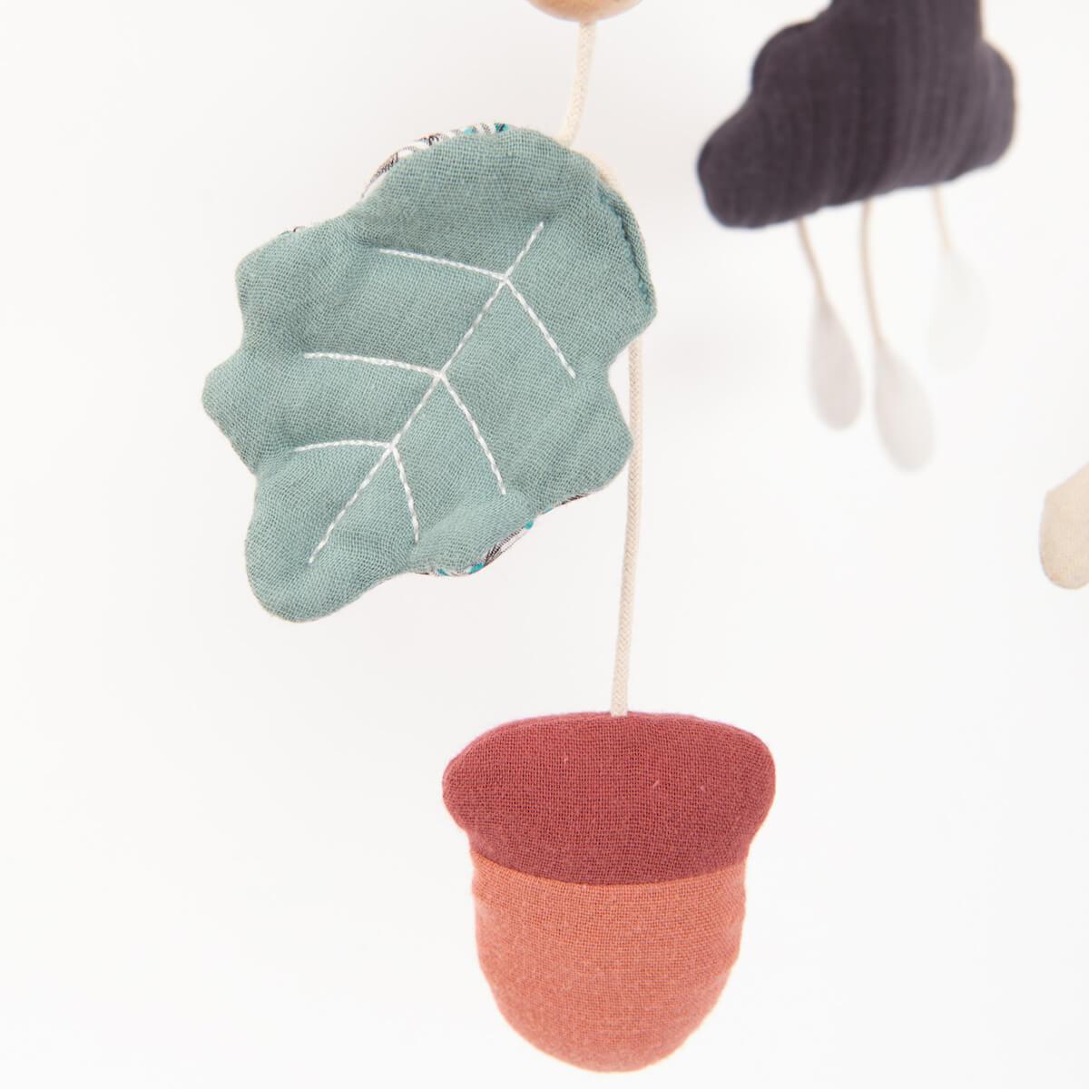 Mobile musical APRÈS LA PLUIE Moulin Roty