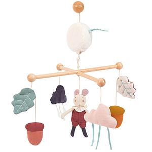 Mobile musical APRÈS LA PLUIE Moulin Roty