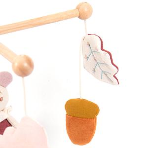 Mobile musical APRÈS LA PLUIE Moulin Roty