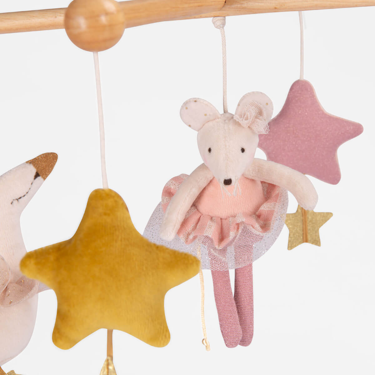 Mobile musical LA PETITE ECOLE DE DANSE Moulin Roty