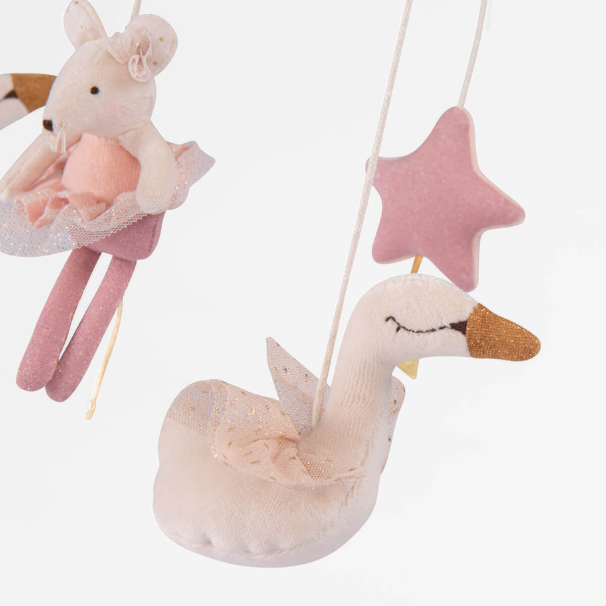 Mobile musical LA PETITE ECOLE DE DANSE Moulin Roty