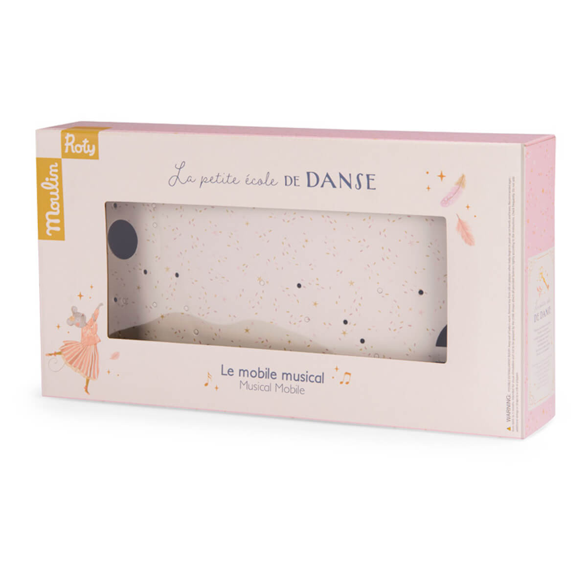 Mobile musical LA PETITE ECOLE DE DANSE Moulin Roty