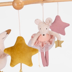 Mobile musical LA PETITE ECOLE DE DANSE Moulin Roty