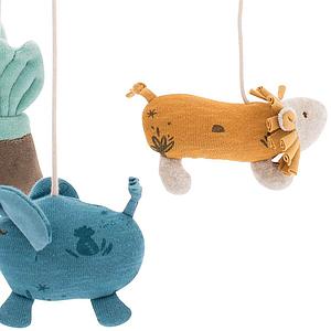Mobile musical SOUS MON BAOBAB Moulin Roty