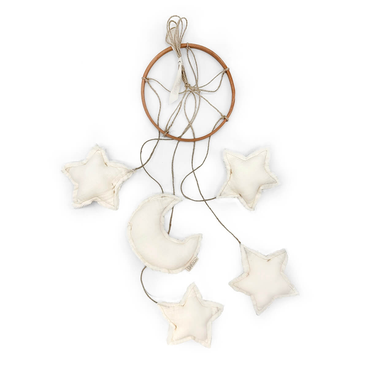 Mobile NIGHT SKY Babyshower ivory powder