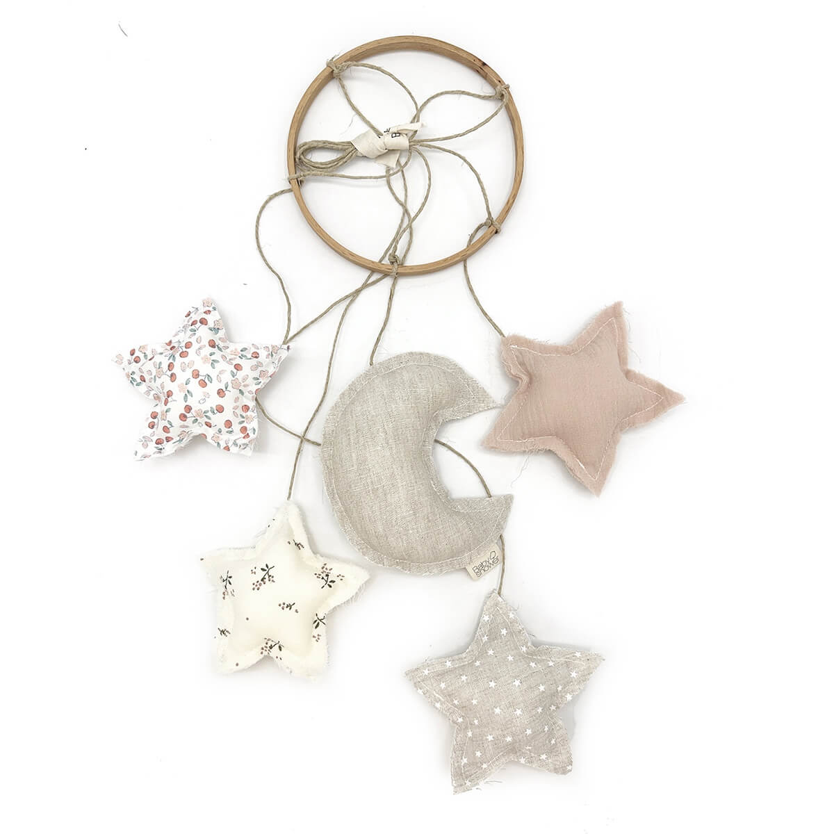 Mobile NIGHT SKY Babyshower roseberry mix 