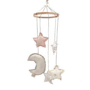 Mobile NIGHT SKY Babyshower roseberry mix 