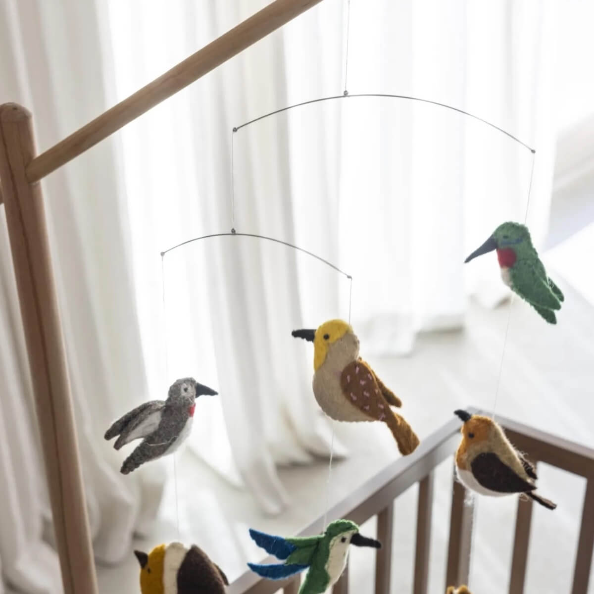 Mobile OISEAUX Quax