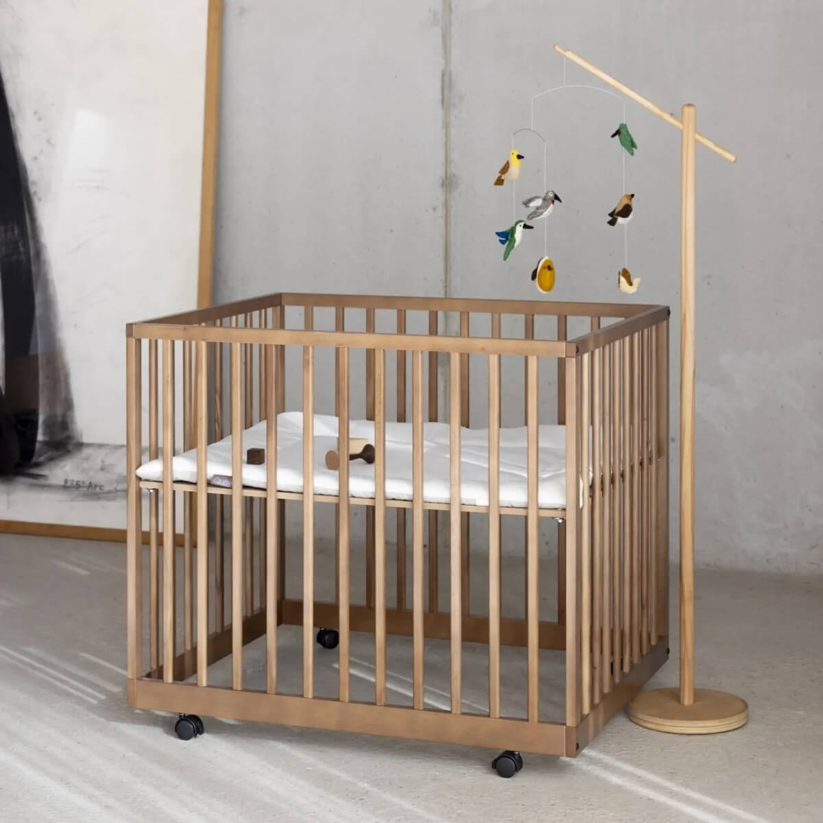 Mobile OISEAUX Quax