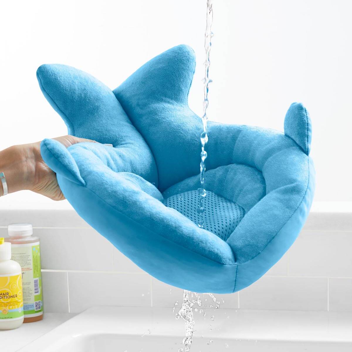 Moby Softspot Fregadero Bañista Skip Hop Azul