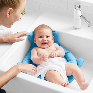 Moby Softspot Fregadero Bañista Skip Hop Azul