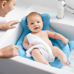 Moby Softspot Fregadero Bañista Skip Hop Azul