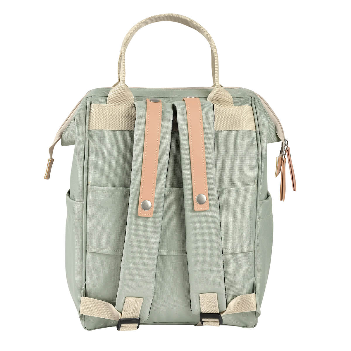 Mochila cambiador Wellington Béaba verde salvia