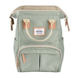 Mochila cambiador Wellington Béaba verde salvia