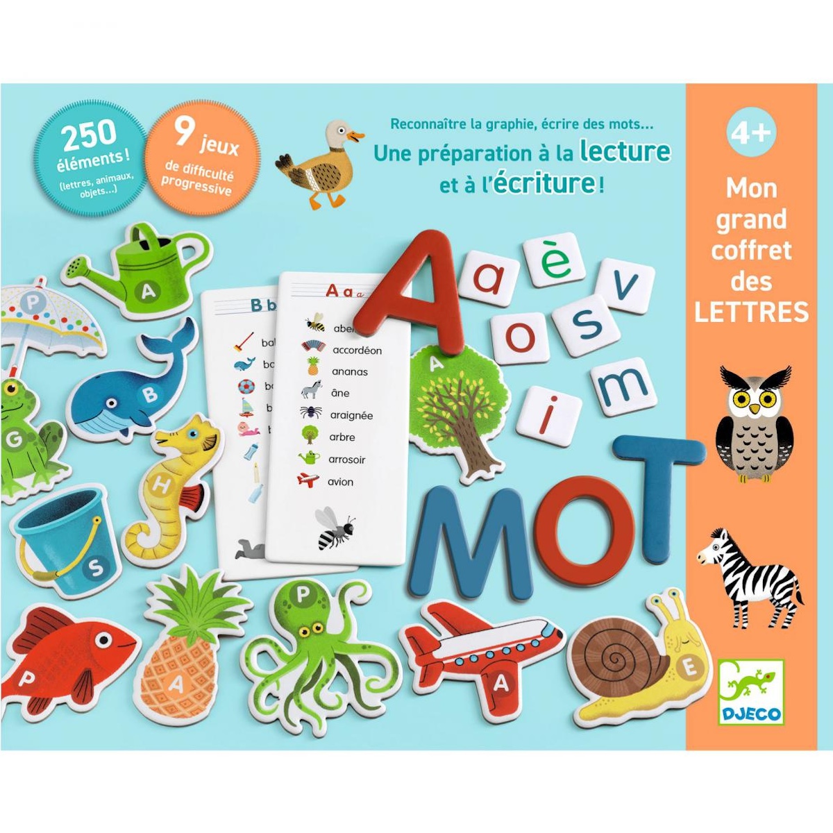 Mon Grand Coffret des lettres Djeco