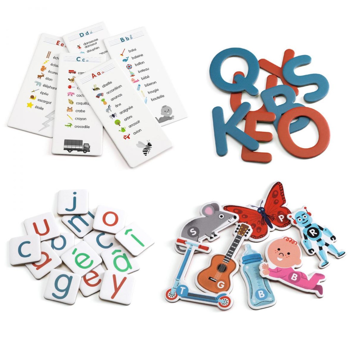 Mon Grand Coffret des lettres Djeco