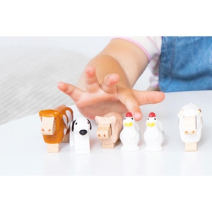 Mon petit monde Set d'animaux de la ferme Beleduc