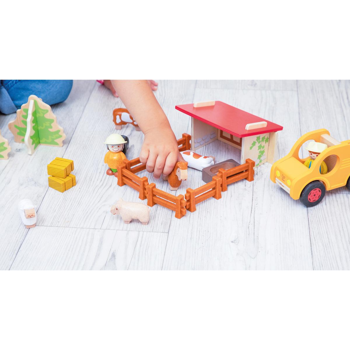 Mon petit monde Set de la ferme Beleduc