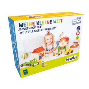 Mon petit monde Set de la ferme Beleduc