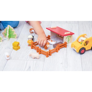 Mon petit monde Set de la ferme Beleduc