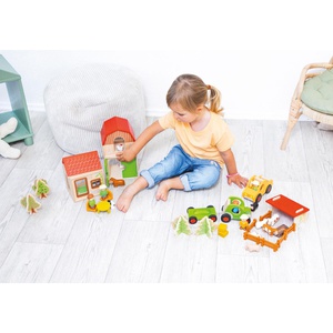 Mon petit monde Set de la ferme Beleduc