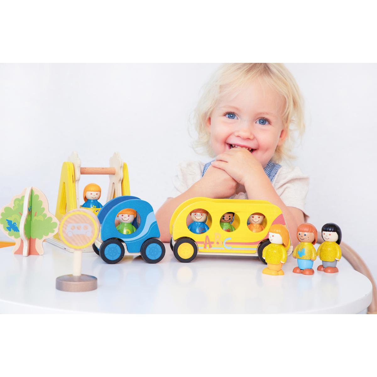 Mon petit monde Set de ville Beleduc