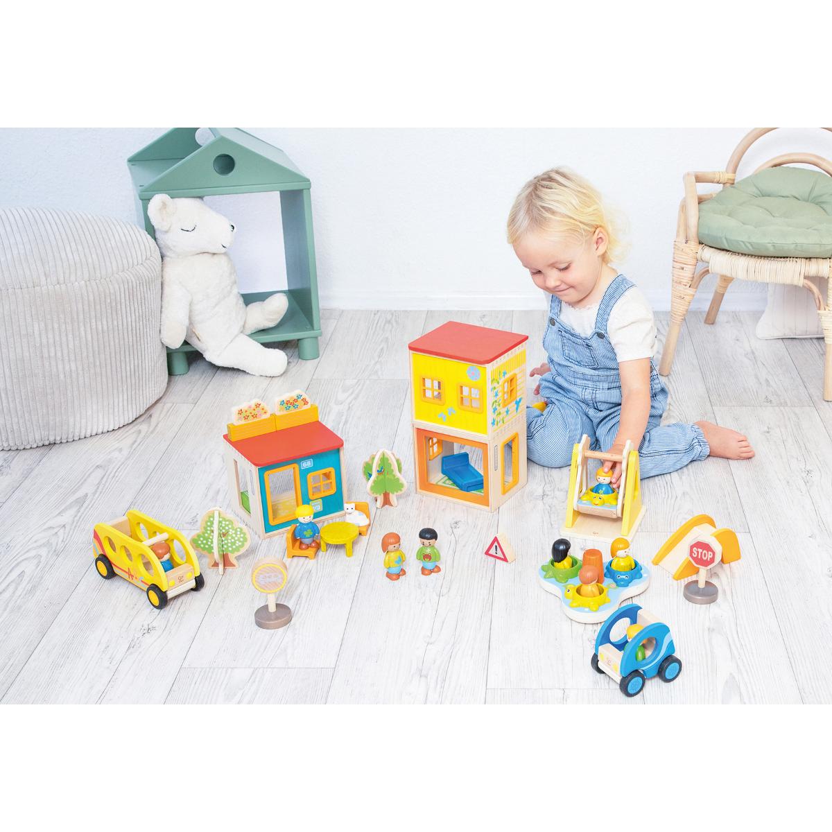 Mon petit monde Set de ville Beleduc