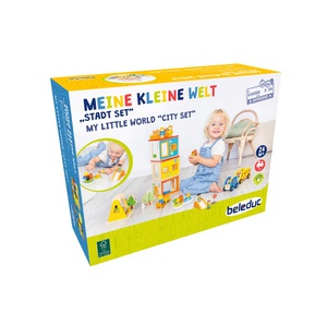 Mon petit monde Set de ville Beleduc