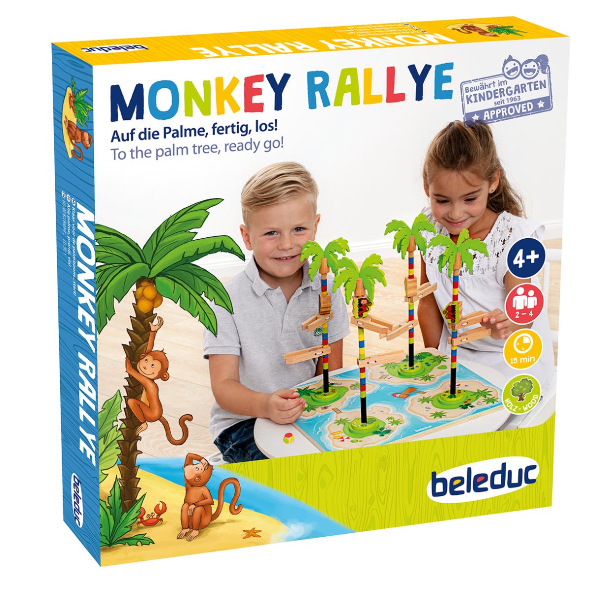 Monkey Rallye Beleduc