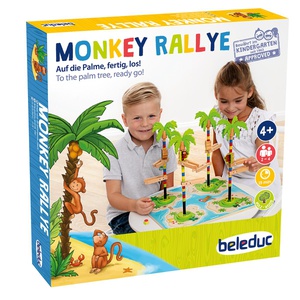 Monkey Rallye Beleduc
