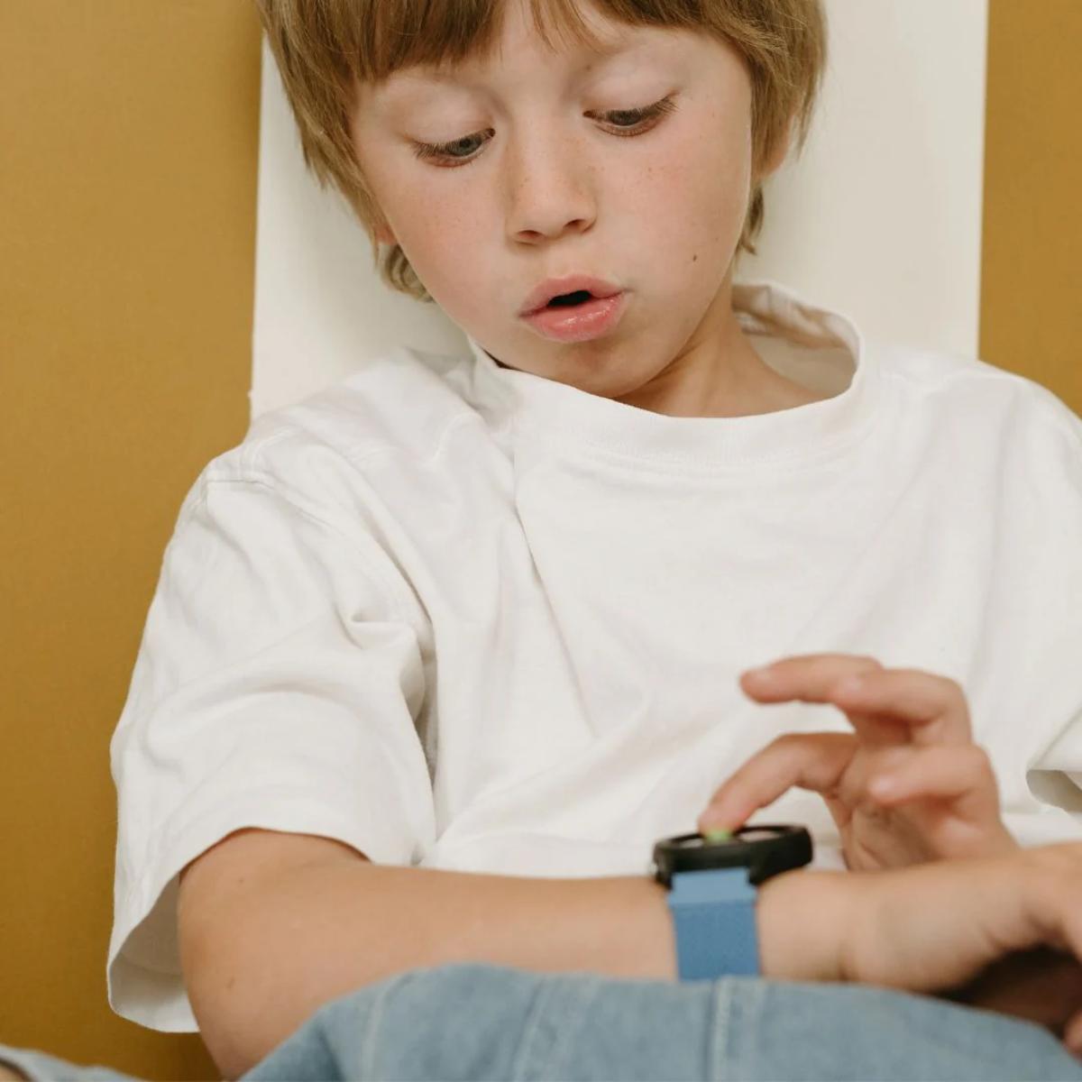 Montre interactive K-WATCH Kidywolf blue