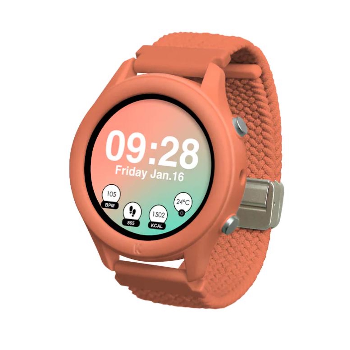 Montre interactive K-WATCH Kidywolf Coral