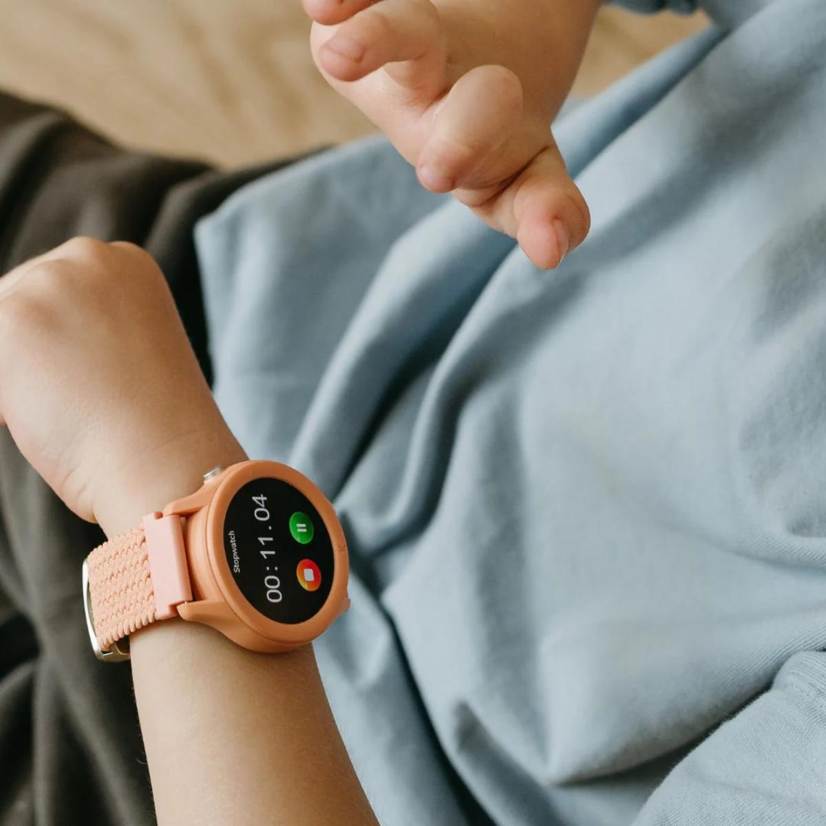 Montre interactive K-WATCH Kidywolf Coral