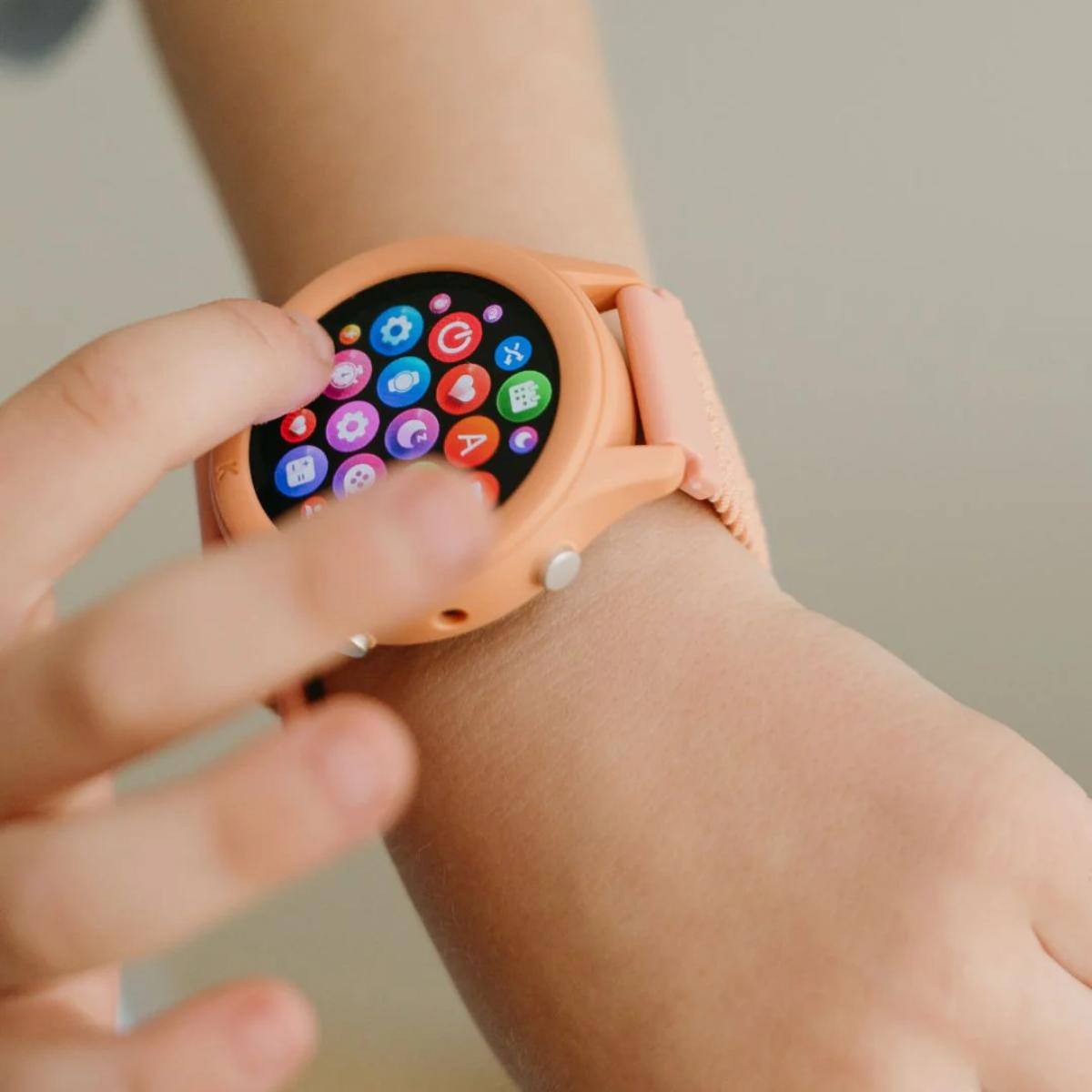 Montre interactive K-WATCH Kidywolf Coral