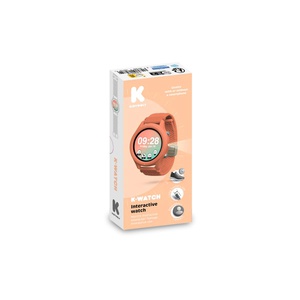 Montre interactive K-WATCH Kidywolf Coral