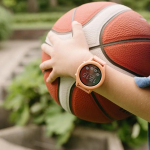 Montre interactive K-WATCH Kidywolf Coral